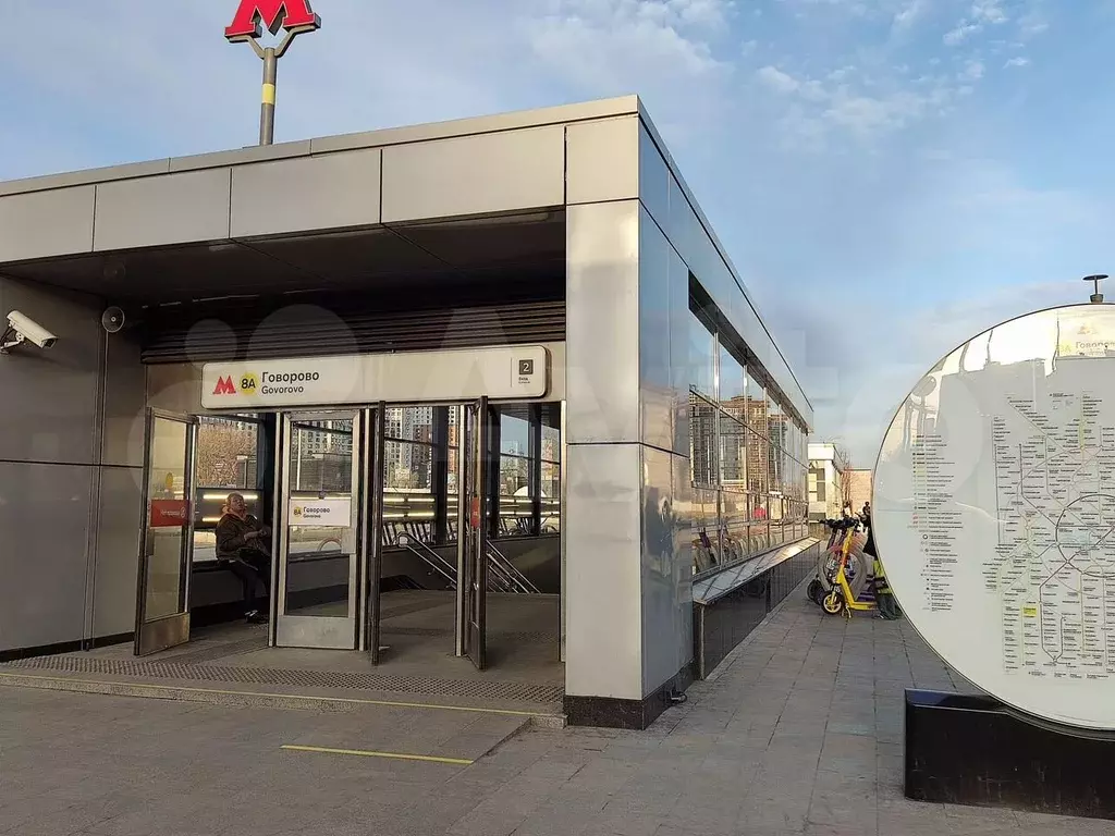 Квартира-студия, 14 м, 1/9 эт. - Фото 1