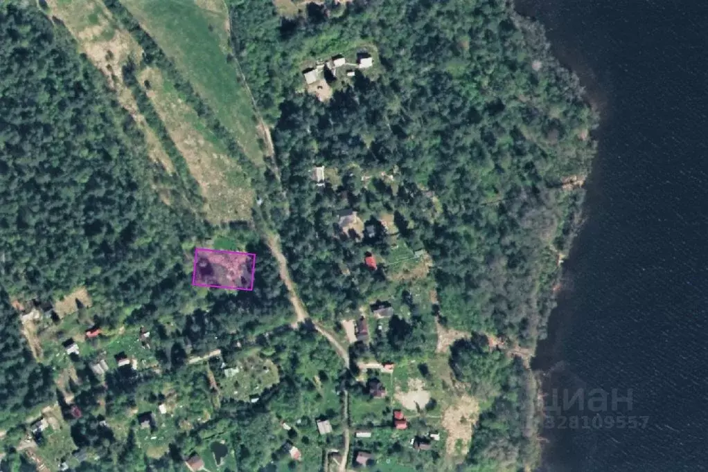 Участок в Ленинградская область, Приозерский район, Громовское с/пос  ... - Фото 2