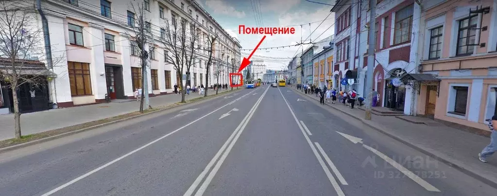 Торговая площадь в Ярославская область, Ярославль ул. Свободы, 2/40 ... - Фото 1