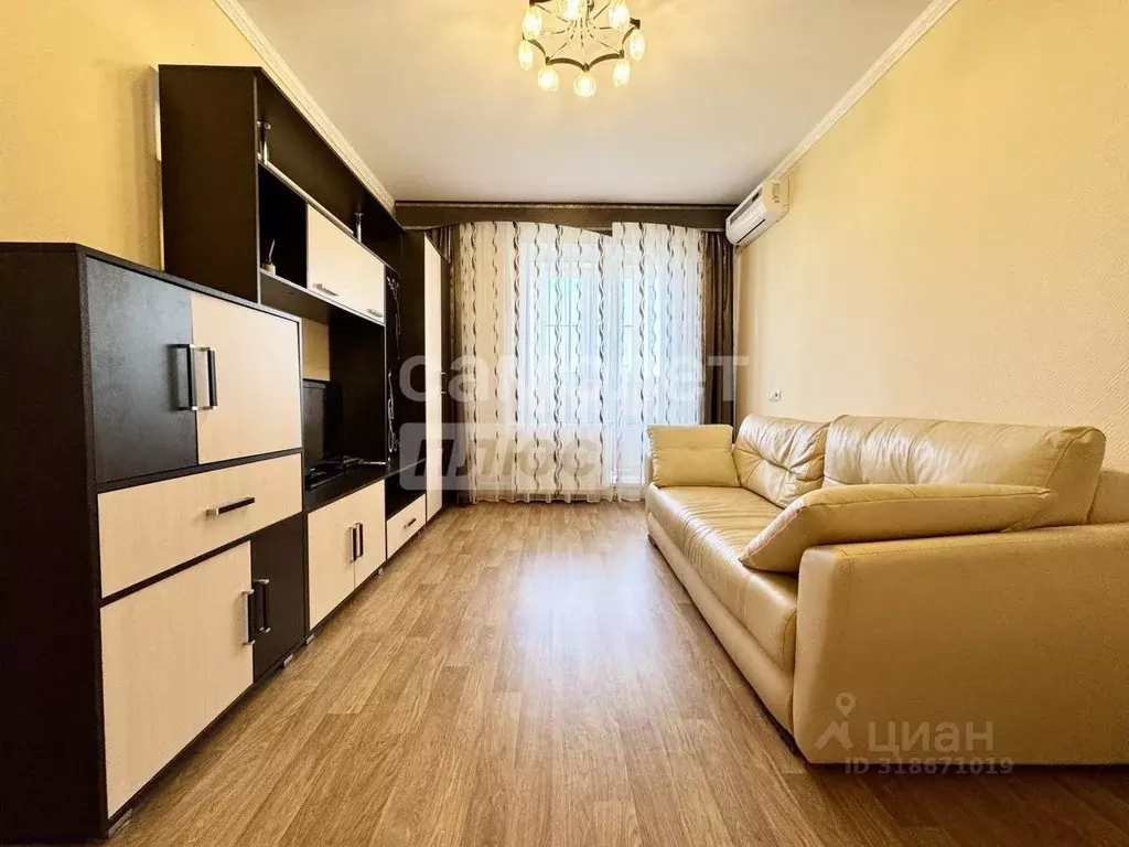 1-к кв. Самарская область, Тольятти Спортивная ул., 6 (35.0 м) - Фото 0