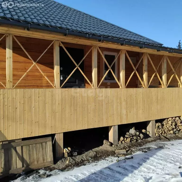 Дом в Улан-Удэ, садоводческое некоммерческое товарищество Профсоюзник ... - Фото 1