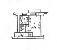 1-к кв. Липецкая область, Липецк ул. Гагарина, 53 (31.9 м) - Фото 2