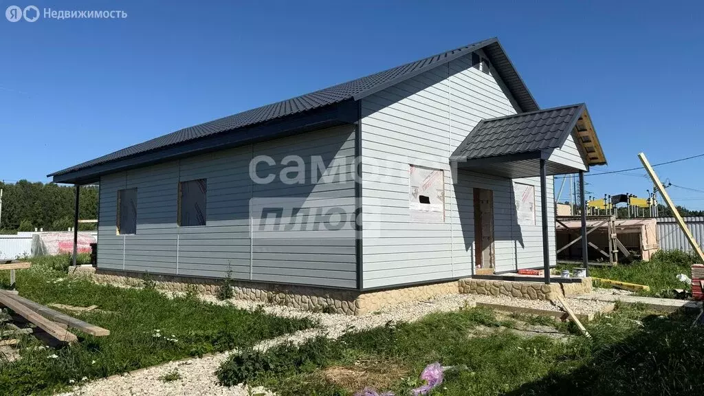 Дом в Наро-Фоминский городской округ, ДП Облака (110 м) - Фото 1