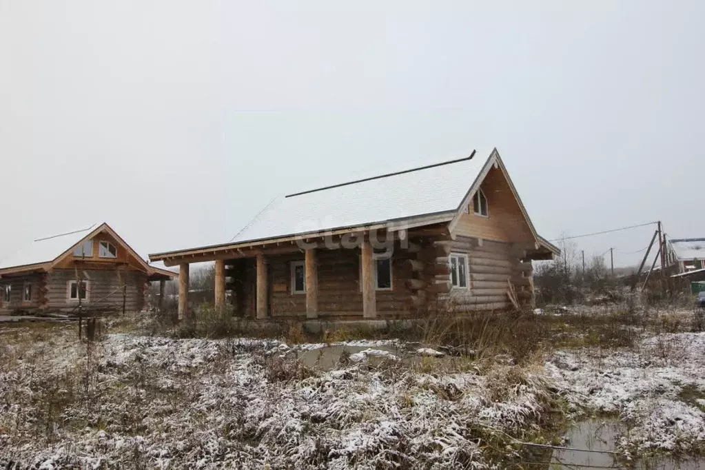 Дом в Вологодская область, Шекснинский муниципальный округ, д. Воркопь ... - Фото 2