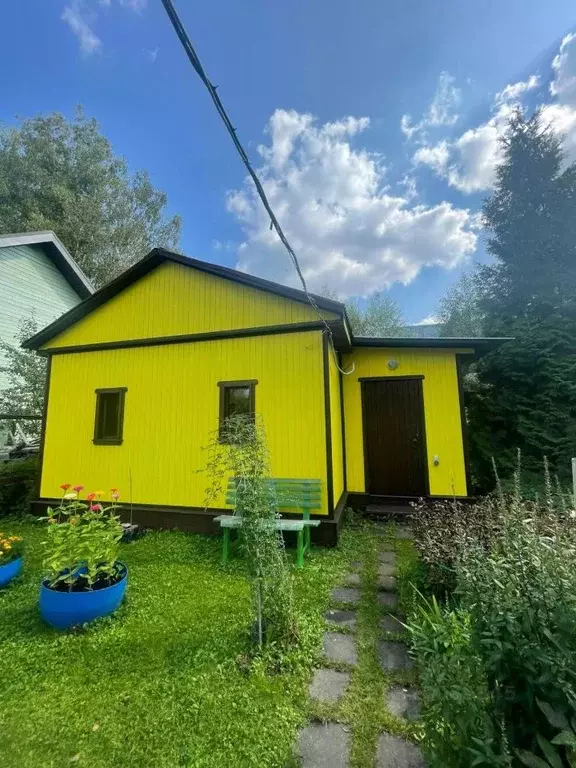 Дом в Московская область, Солнечногорск городской округ, Истра СНТ 14 ... - Фото 1