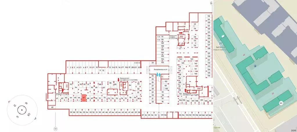 Гараж в Санкт-Петербург Кубинская ул., 76к1 (22 м) - Фото 1