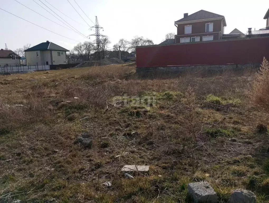 Участок в Краснодарский край, Новороссийск Цемдолина тер., ул. ... - Фото 1