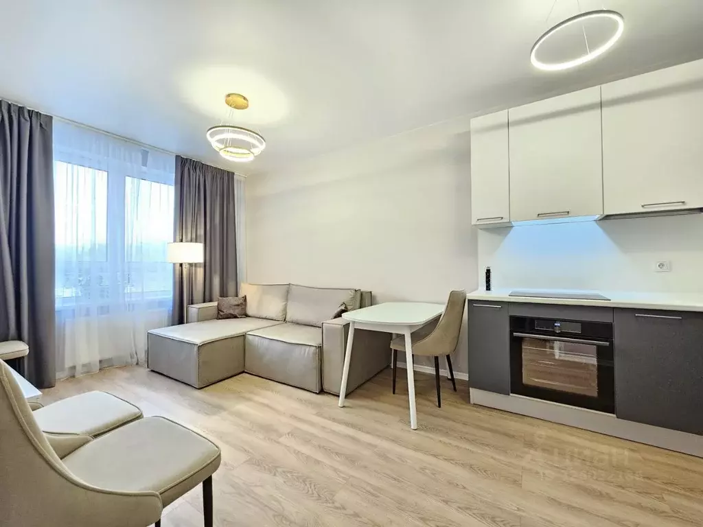 1-к кв. Московская область, Люберцы городской округ, Мирный пгт ул. ... - Фото 1