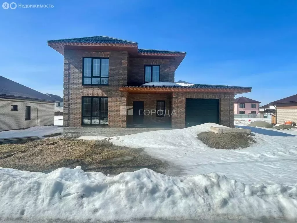 Дом в село Санниково, Колесный проезд (160 м) - Фото 2