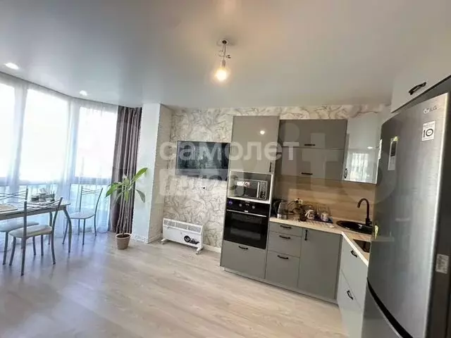 1-к. квартира, 38,5 м, 4/10 эт. - Фото 0