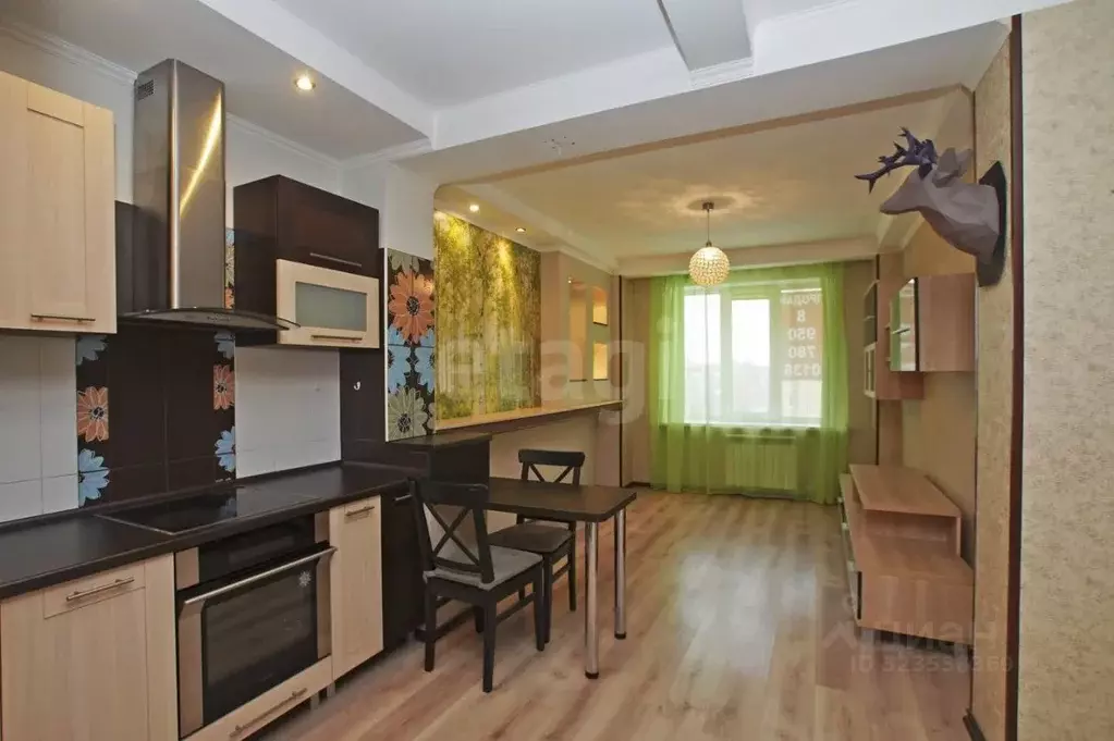 1-к кв. Омская область, Омск Транссибирская ул., 6к1 (42.6 м) - Фото 1