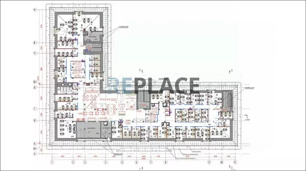 Офис в Москва Большая Грузинская ул., 12С2 (969 м) - Фото 2