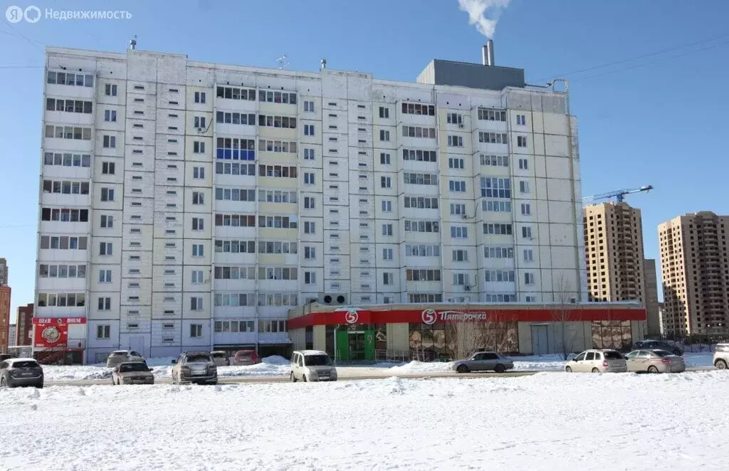 3-комнатная квартира: Тюмень, Солнечный проезд, 22 (81.5 м) - Фото 2