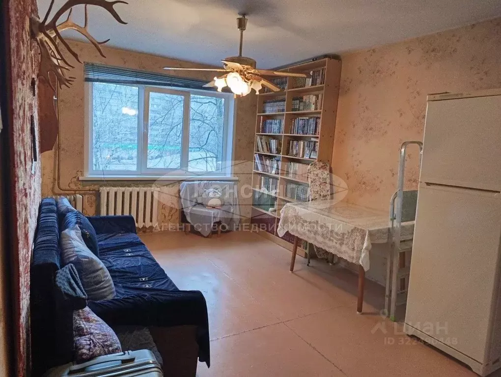 2-к кв. Московская область, Коломна просп. Кирова, 56 (42.6 м) - Фото 0