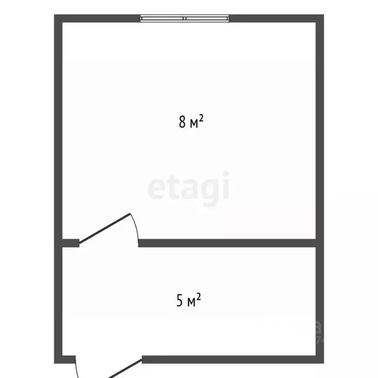 Комната Санкт-Петербург Среднеохтинский просп., 20 (13.0 м) - Фото 2