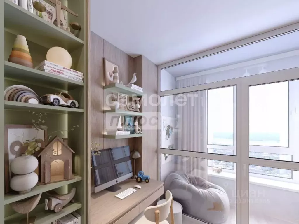 1-к кв. Волгоградская область, Волгоград Новосибирская ул., 74 (42.0 ... - Фото 1