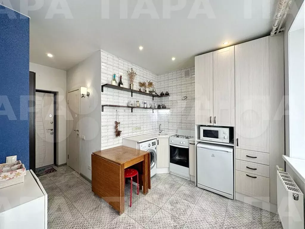 1-к. квартира, 26,7 м, 2/3 эт. - Фото 0