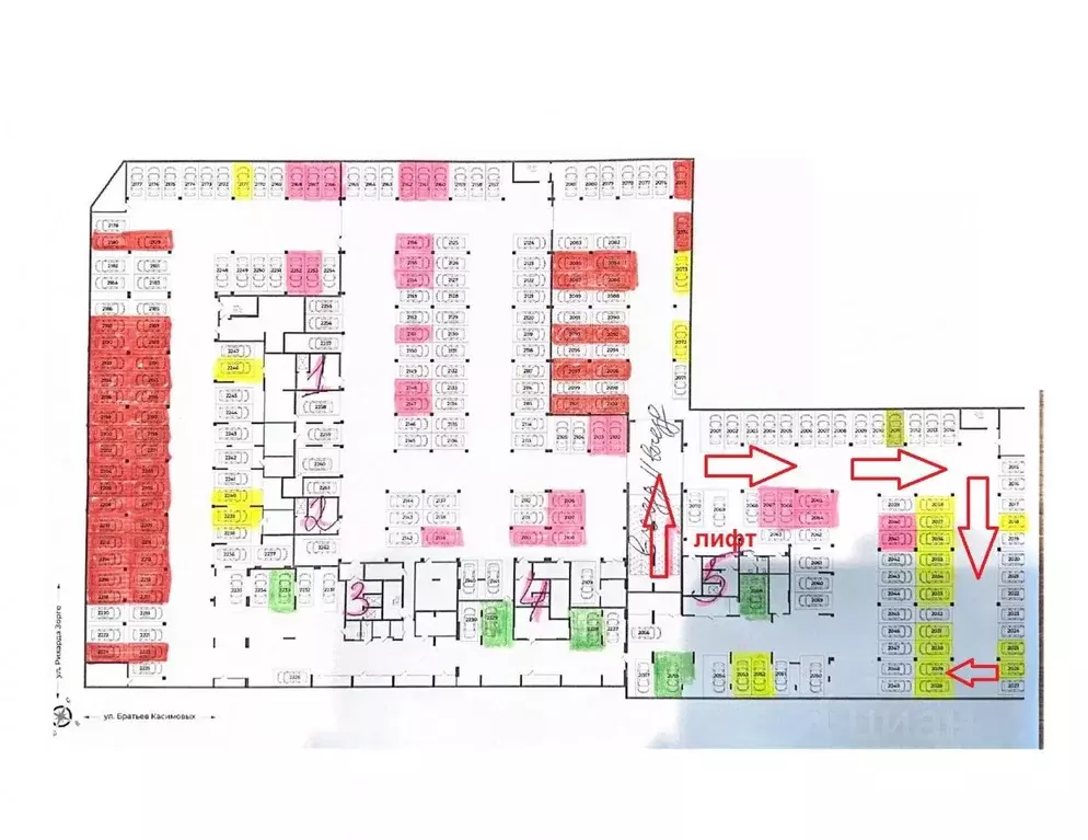 Гараж в Татарстан, Казань ул. Братьев Касимовых, 35 (13 м) - Фото 2