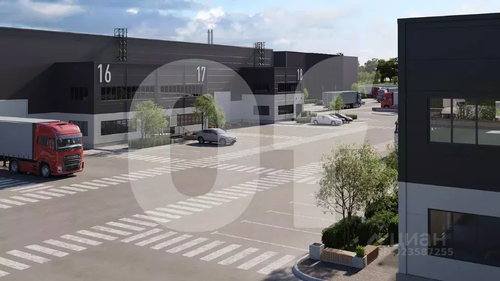 Склад в Московская область, Ленинский городской округ, д. Петрушино ... - Фото 2