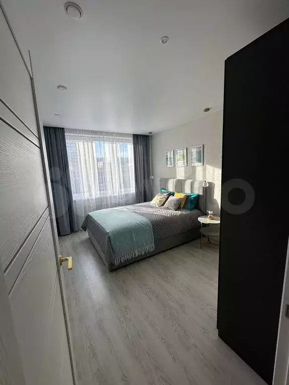 1-к. квартира, 40 м, 8/16 эт. - Фото 1