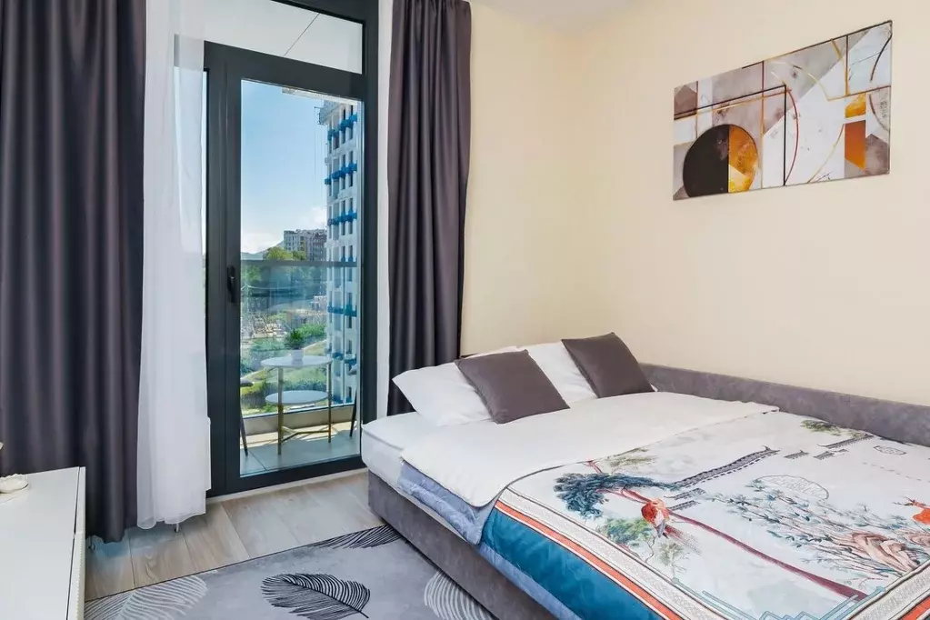 Студия Краснодарский край, Сочи Бытха мкр, ул. Ясногорская, 16/2к7 ... - Фото 1