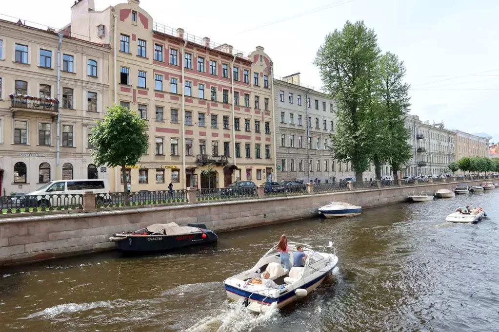4-к кв. Санкт-Петербург наб. Канала Грибоедова, 72 (162.2 м) - Фото 0