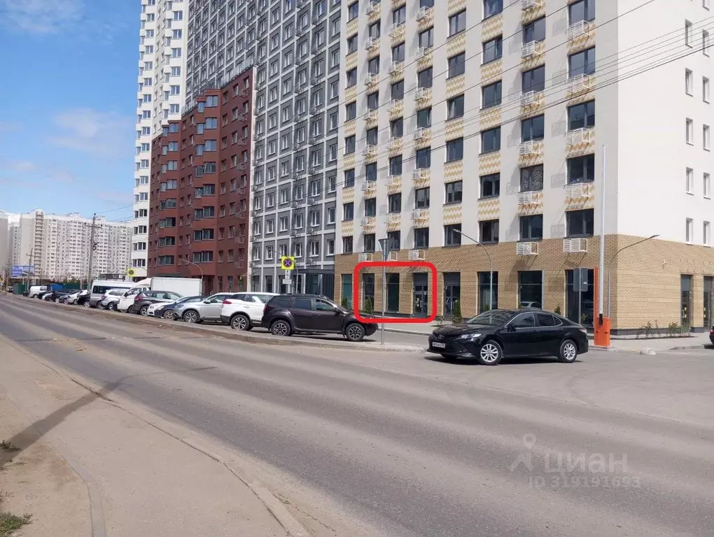 Торговая площадь в Московская область, Ленинский городской округ, д. ... - Фото 1