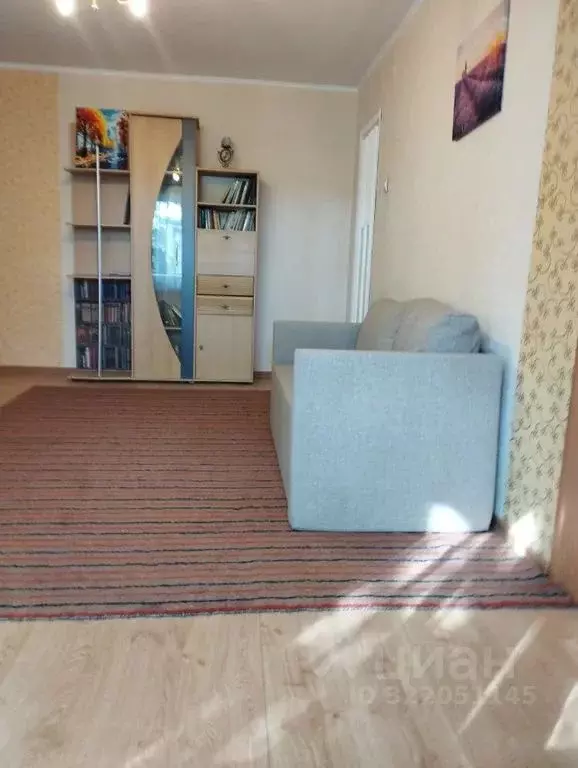 3-к кв. Калининградская область, Калининград Космическая ул., 18 (65.0 ... - Фото 1