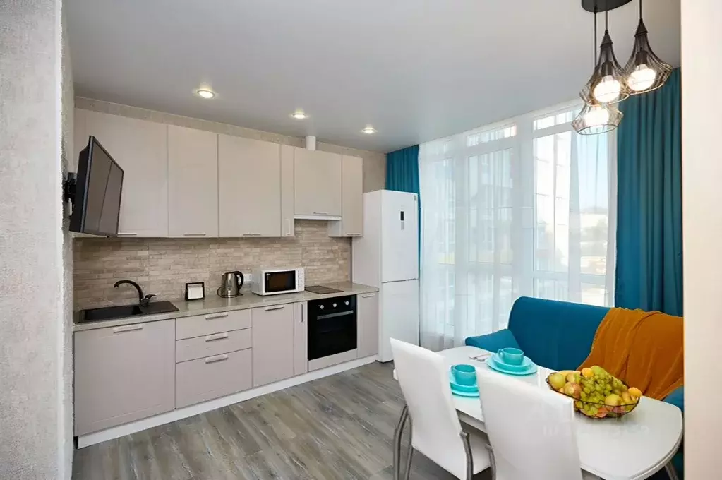 1-к кв. Краснодарский край, Сочи Пластунская ул., 123Ак1 (37.0 м) - Фото 2