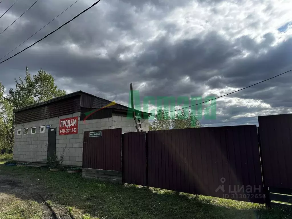 Помещение свободного назначения в Забайкальский край, Чита Мирный мкр, ... - Фото 1