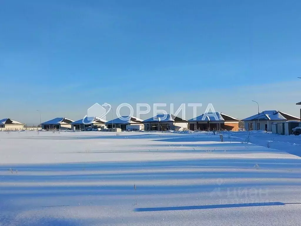 Участок в Тюменская область, Тюменский район, с. Каменка, Завидово кп  ... - Фото 0