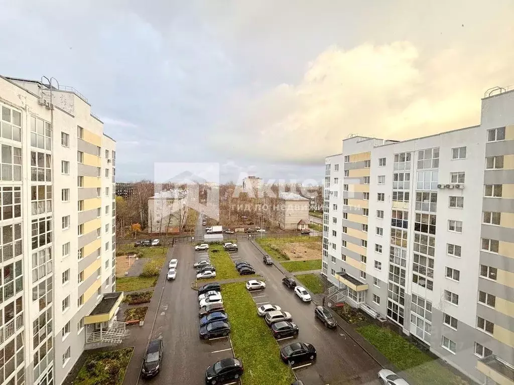 2-к кв. Ивановская область, Иваново Ташкентская ул., 110 (60.1 м) - Фото 1