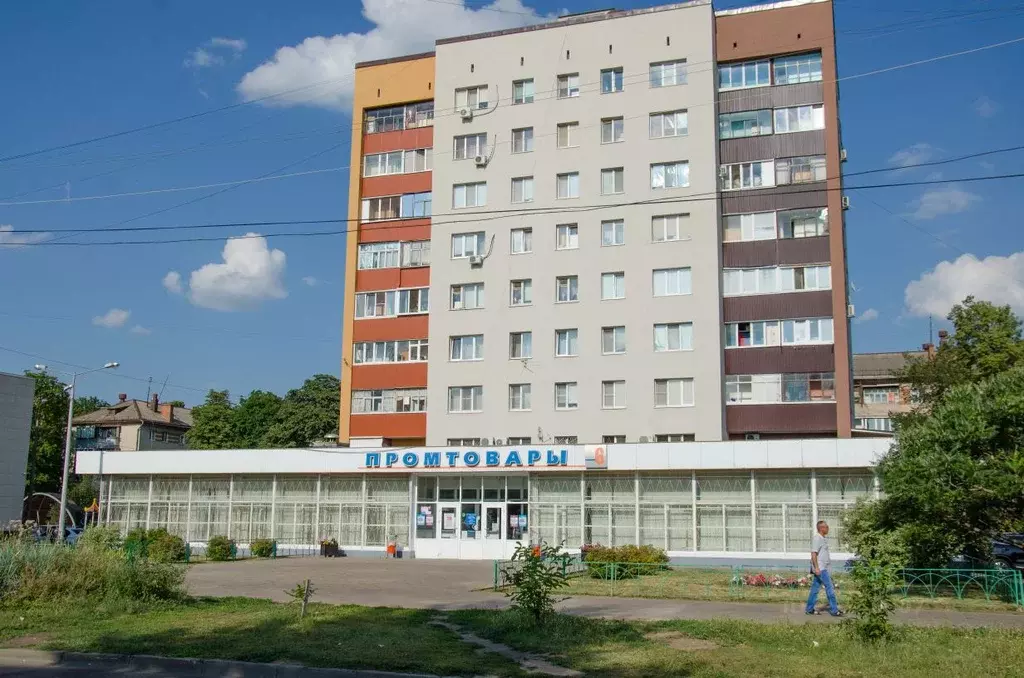 Торговая площадь в Белгородская область, Белгород просп. Богдана ... - Фото 0