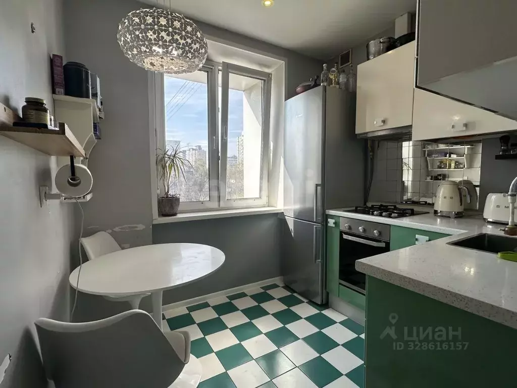 2-к кв. Москва Звездный бул., 16/2 (35.7 м) - Фото 1