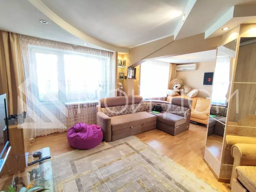 2-к кв. Сахалинская область, Южно-Сахалинск ул. М.А. Пуркаева, 80 ... - Фото 1