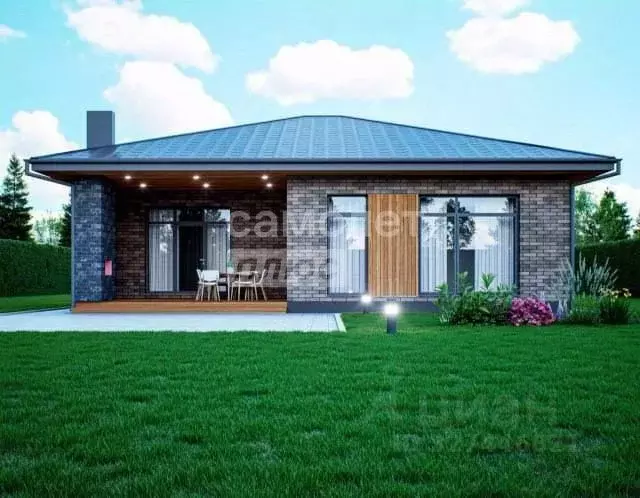 Дом в Башкортостан, Октябрьский Октябрьская ул. (102 м) - Фото 2