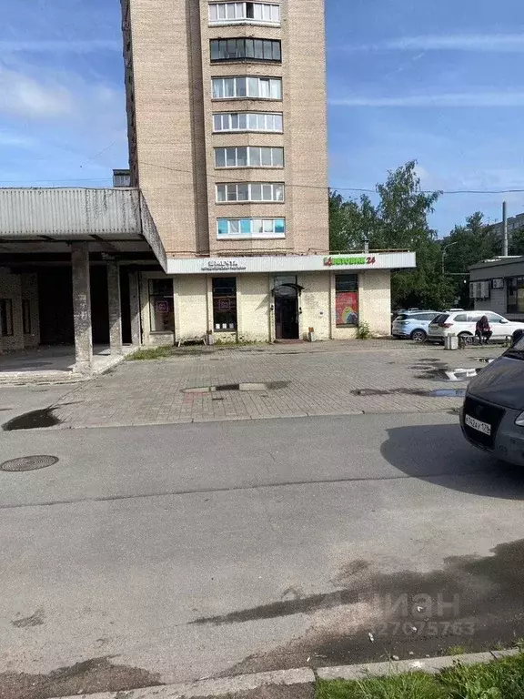 Помещение свободного назначения в Санкт-Петербург ул. Димитрова, ... - Фото 1