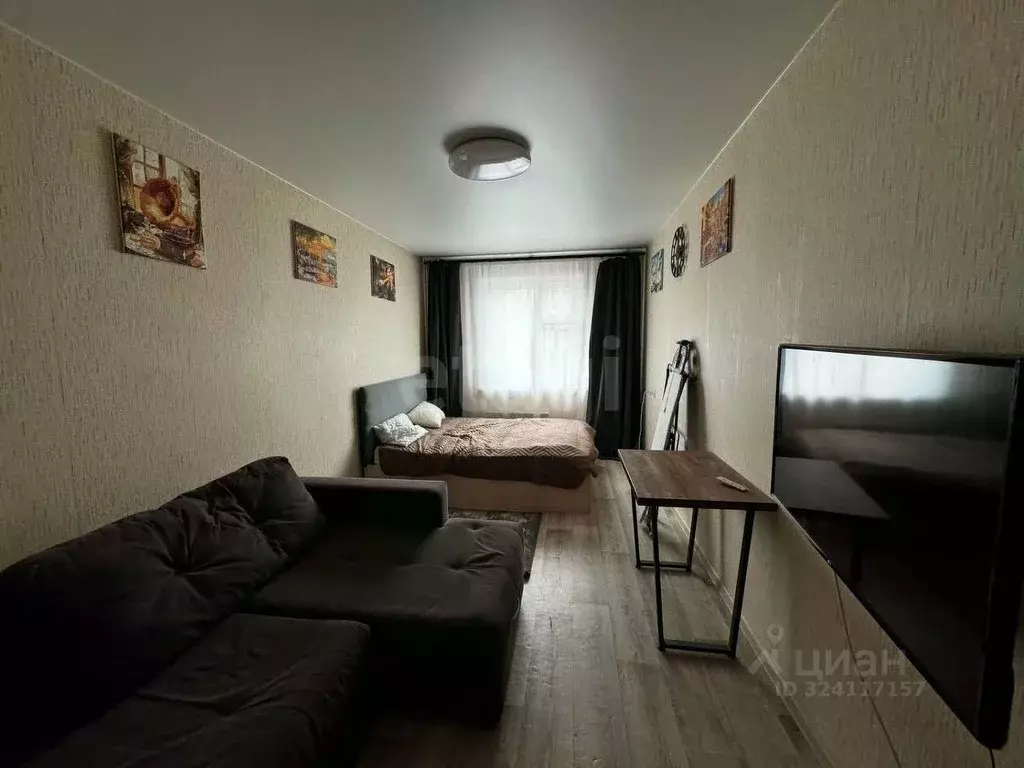 1-к кв. Красноярский край, Красноярск ул. Апрельская, 5В (41.0 м) - Фото 2