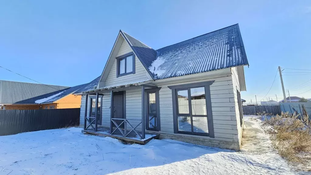 Дом в Иркутская область, Иркутский муниципальный округ, с. ... - Фото 1