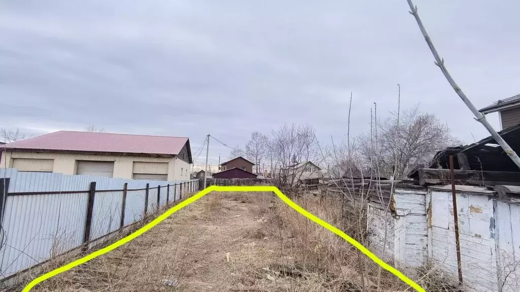 Участок в Иркутская область, Иркутск ул. Рабочего Штаба, 71 (3.9 сот.) - Фото 1