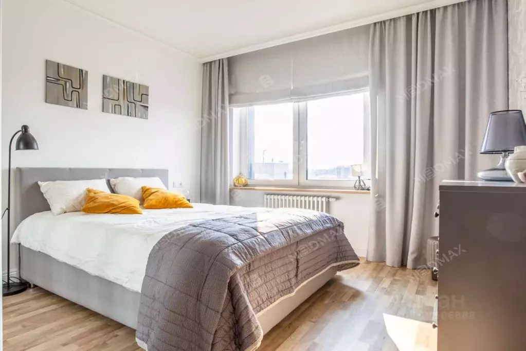 1-к кв. Санкт-Петербург Кременчугская ул., 19к3 (45.0 м) - Фото 1