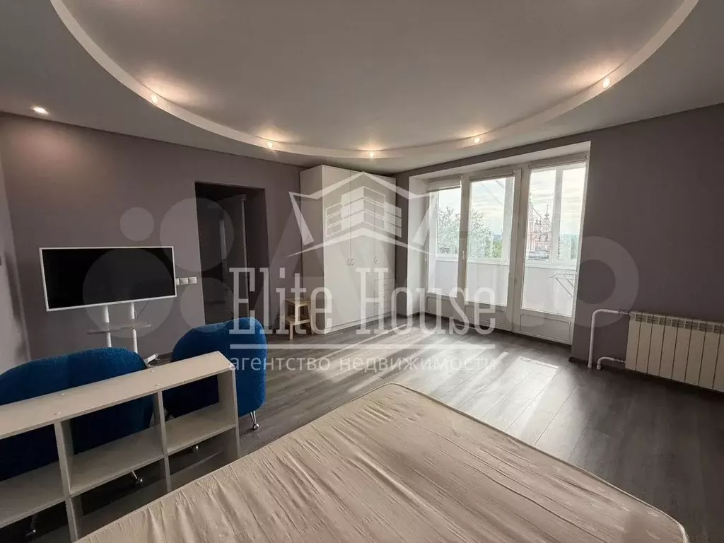 1-к. квартира, 46 м, 7/9 эт. - Фото 0