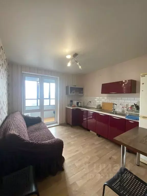 1-к кв. Свердловская область, Екатеринбург ул. Щербакова, 77 (42.0 м) - Фото 2