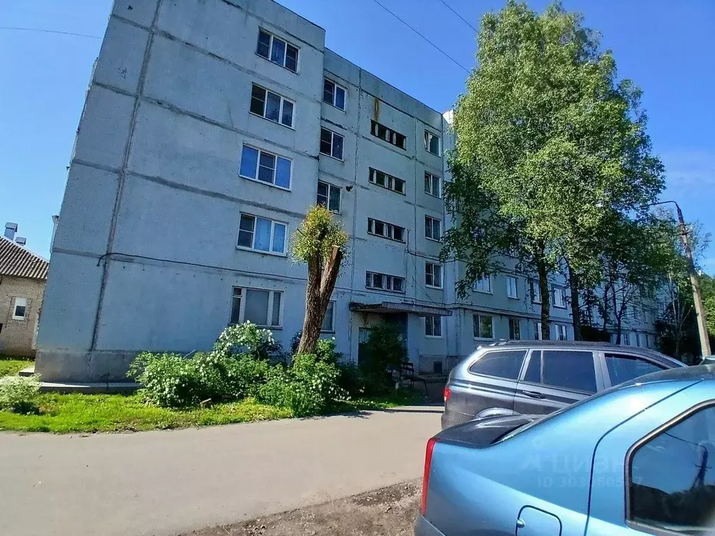 2-к кв. Новгородская область, Малая Вишера Лесная ул., 17 (52.4 м) - Фото 0