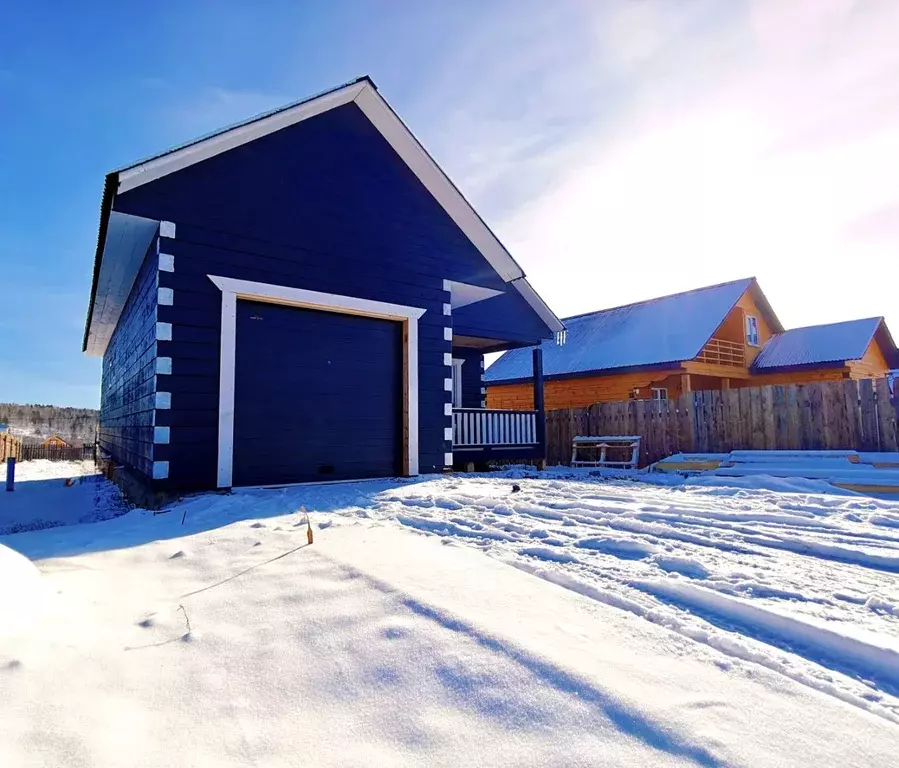 Дом в Иркутская область, Иркутский муниципальный округ, д. Куда ул. ... - Фото 2