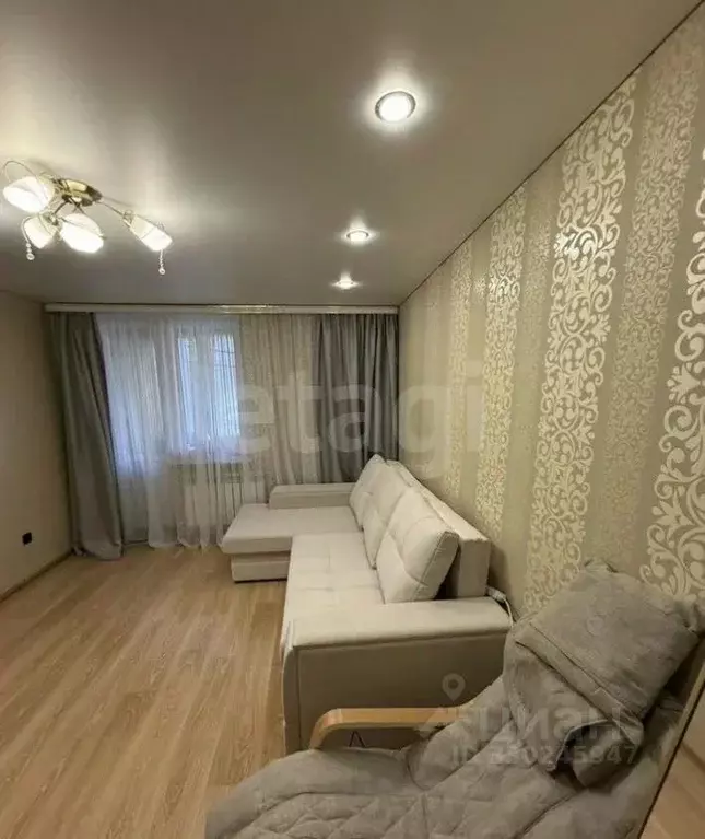 1-к кв. Татарстан, Казань просп. Ямашева, 35Б (39.3 м) - Фото 1