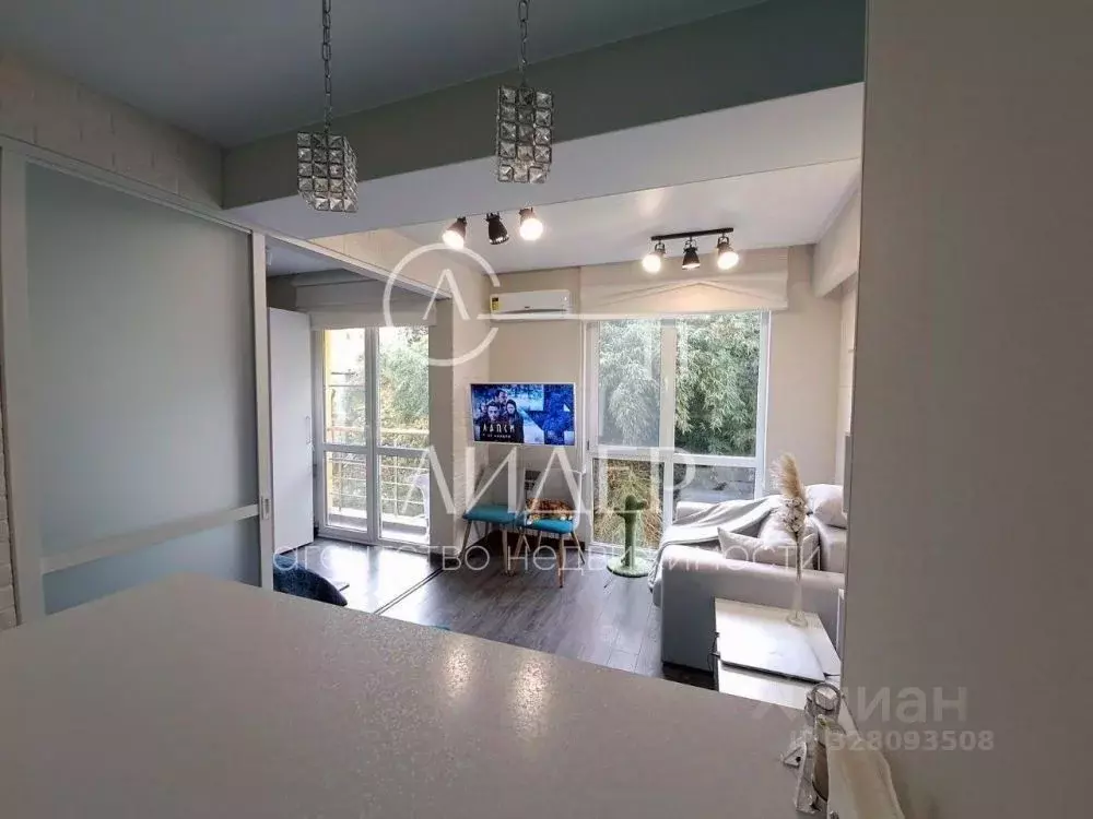 1-к кв. Краснодарский край, Сочи Бытха мкр, ул. Краевско-Греческая, ... - Фото 2