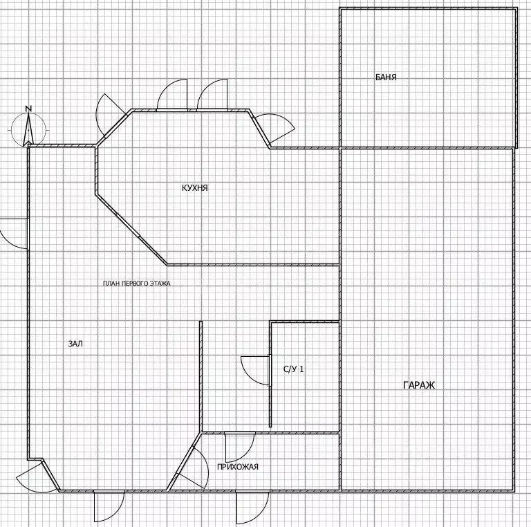 Дом в Оренбургская область, Оренбургский район, с. Нежинка Западная ... - Фото 1