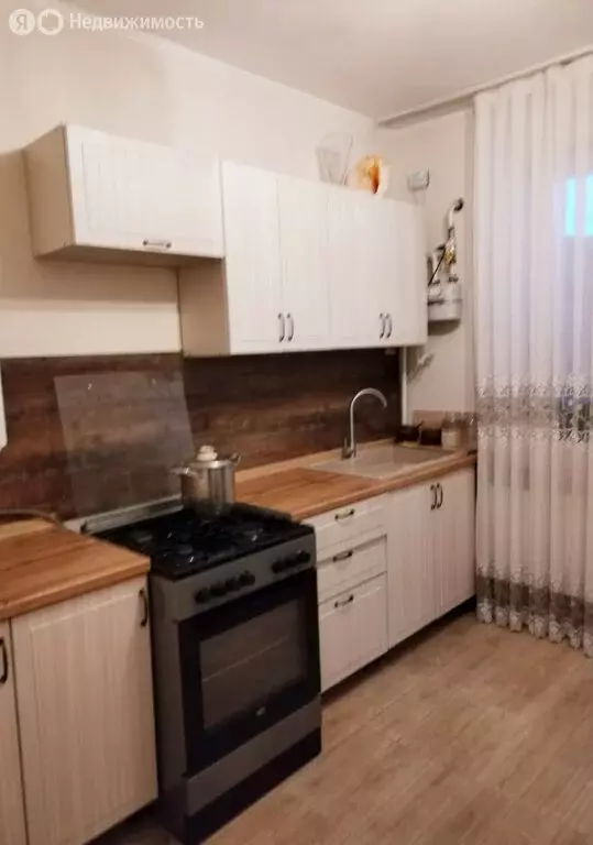 1-комнатная квартира: Горячий Ключ, Объездная улица, 18к1 (35.7 м) - Фото 1