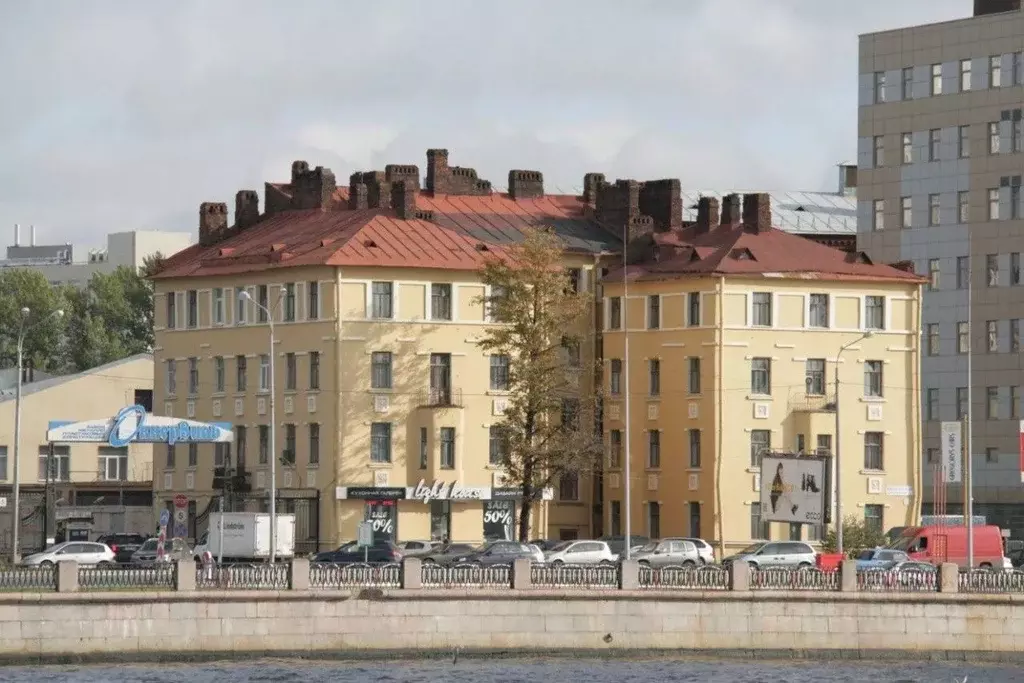 Офис в Санкт-Петербург Выборгская наб., 53 (2000 м) - Фото 1